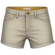 short shorts sticker