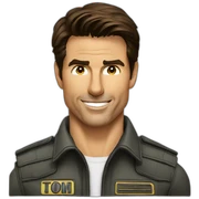 tom cruise sticker