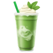iced matcha latte  sticker