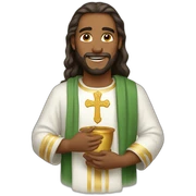 Saint sticker