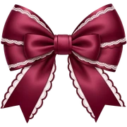 burgundy Valentine sticker