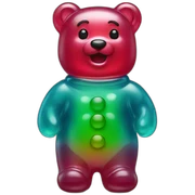 Gummy bear sticker