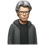 Stephen King sticker