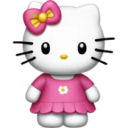 Hello kitty  sticker