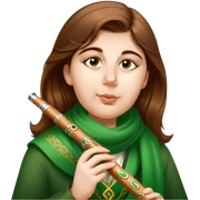 Celtic Piper sticker