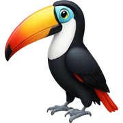 Toucan sticker