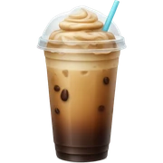 Iced coffee  sticker