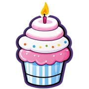 Cumpleaños sticker