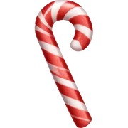 candy cane sticker