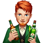 Whiskey Wanderer sticker