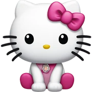 hello kitty  sticker