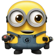 MINIONN sticker