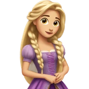 rapunzel sticker