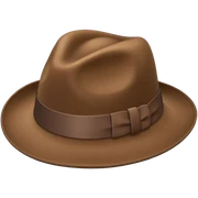 Hat sticker