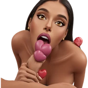 intimate moment between lovers sticker