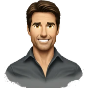 Tom Cruise sticker