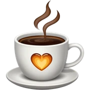 Coffee sticker