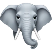 elephant sticker
