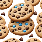 cookies blu sticker