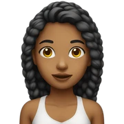 BRAZILIAN GIRL sticker