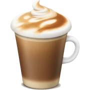 Matchs latte  sticker