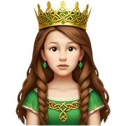 Celtic Diadem sticker