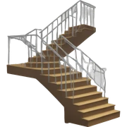Super stair  sticker