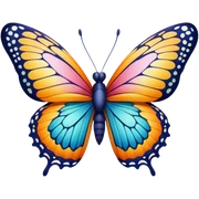 butterfly sticker