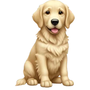 ￼ retriever sticker
