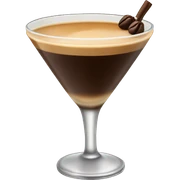 Espresso martini sticker