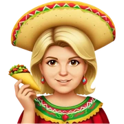 Taco Aficionado sticker