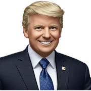 smiling boy in formal attire sticker