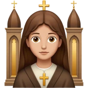 Jesús católico  sticker