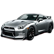 Nissan GTR sticker
