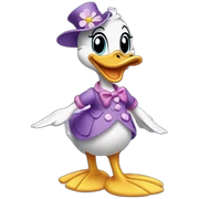 daisy duck sticker