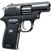 Gun sticker