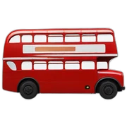 london bus sticker