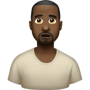 kanye west sticker