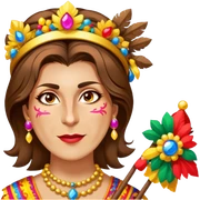 Colorful Parade Participant sticker