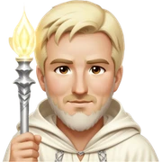 Ivory Enchanter sticker