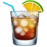 Cocktail sticker