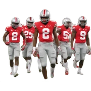 Ohio State Football sticker