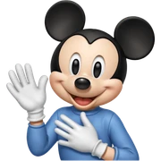 Mickey sticker