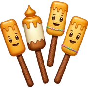 Batom caramelo  sticker