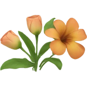Flores  sticker
