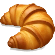 Croissant sticker
