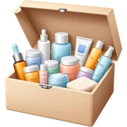 skin care Kit sticker