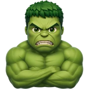 Hulk sticker