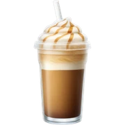 Iced latte sticker