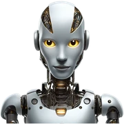 Robot sticker